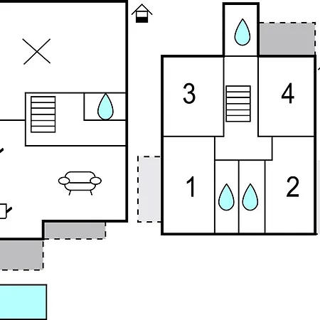 بيت للعطل Beautiful In زادار